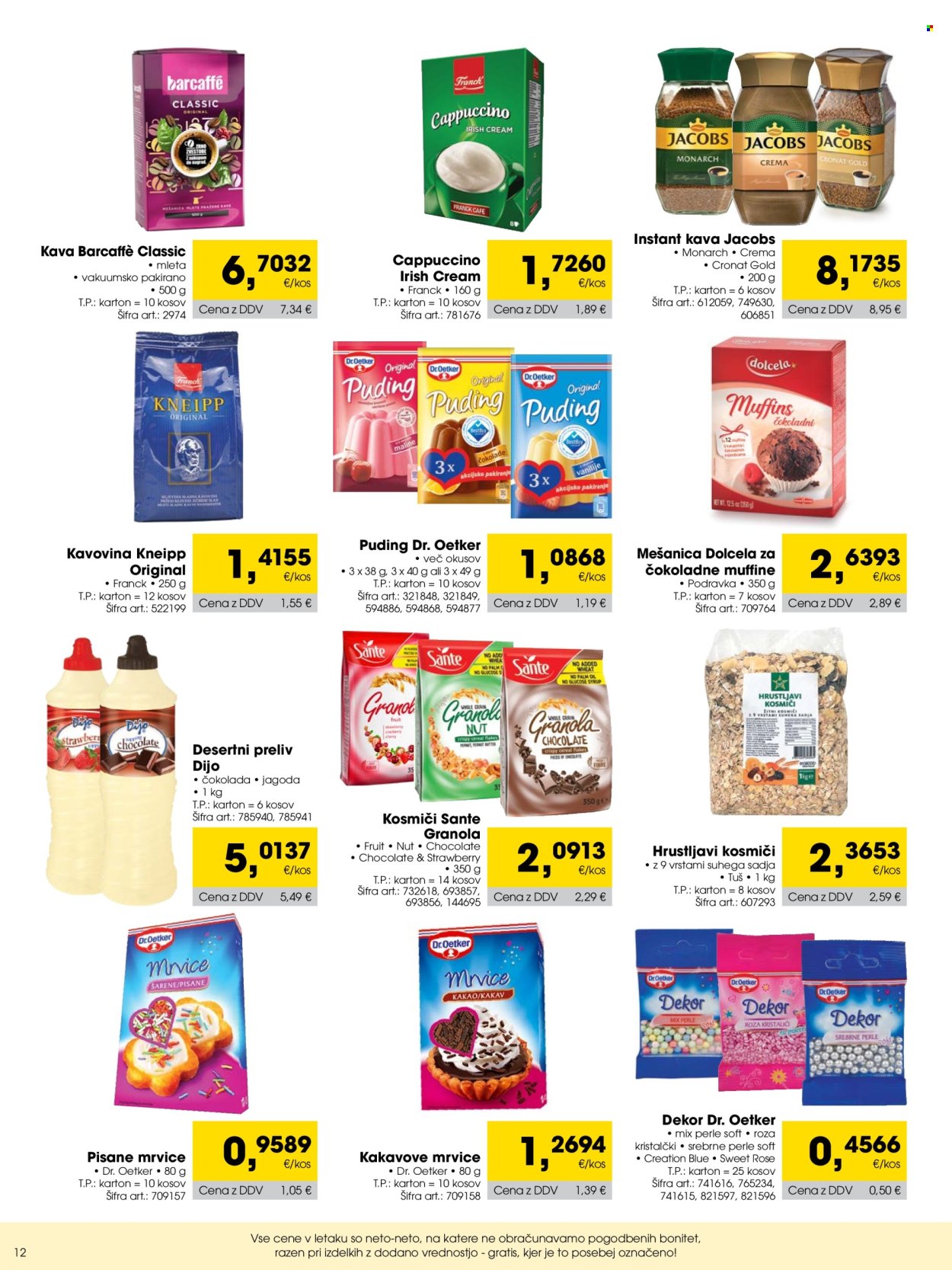Tuš Cash & Carry katalog - 1.8.2024 - 31.8.2024. Stran 12