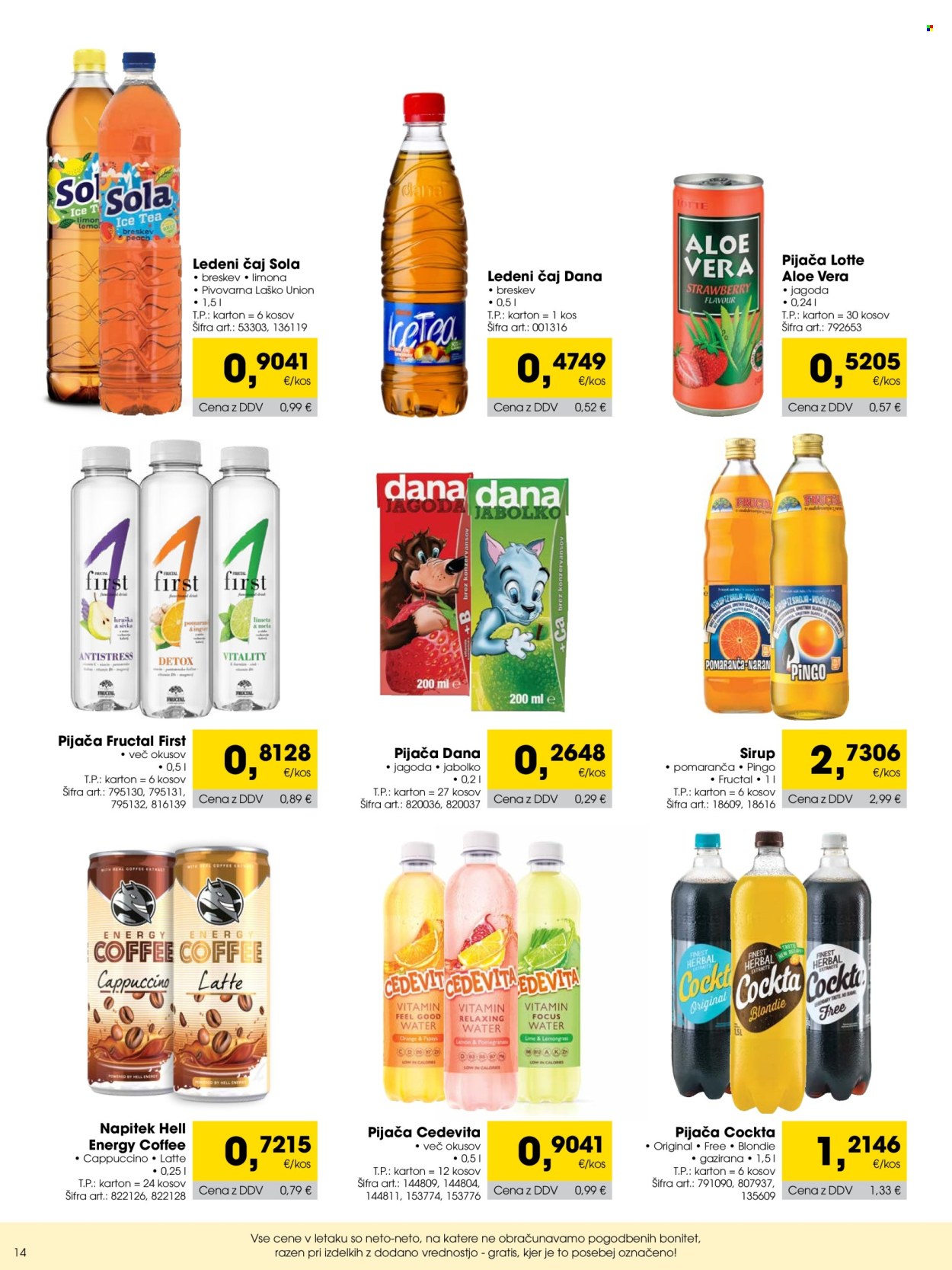Tuš Cash & Carry katalog - 1.8.2024 - 31.8.2024. Stran 14
