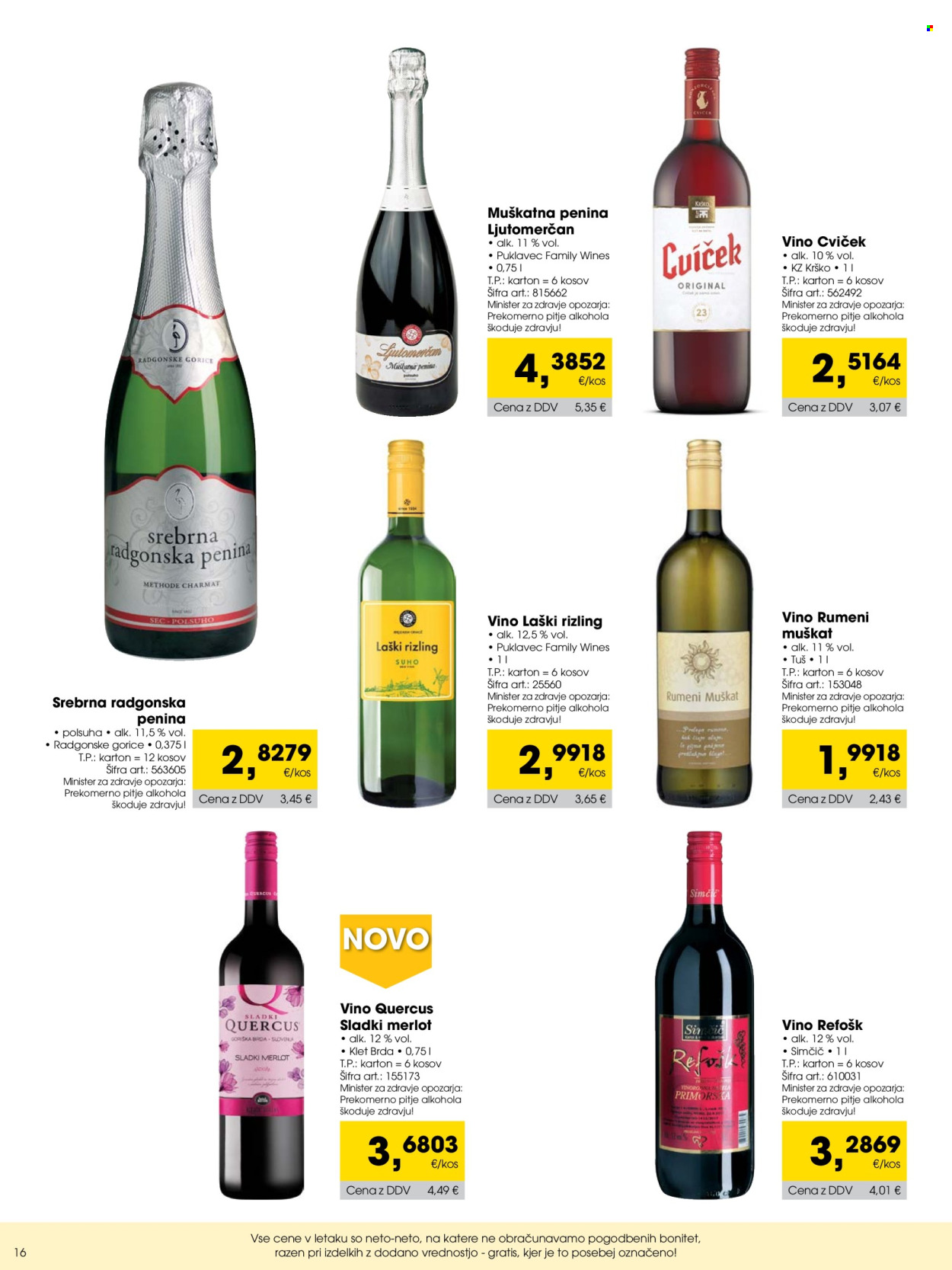 Tuš Cash & Carry katalog - 1.8.2024 - 31.8.2024. Stran 16
