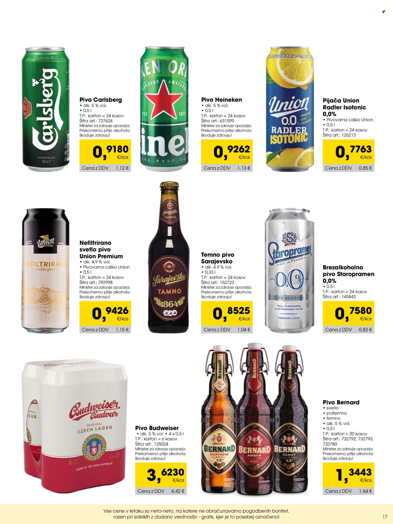 Tuš Cash & Carry katalog - 1.8.2024 - 31.8.2024. Stran 17