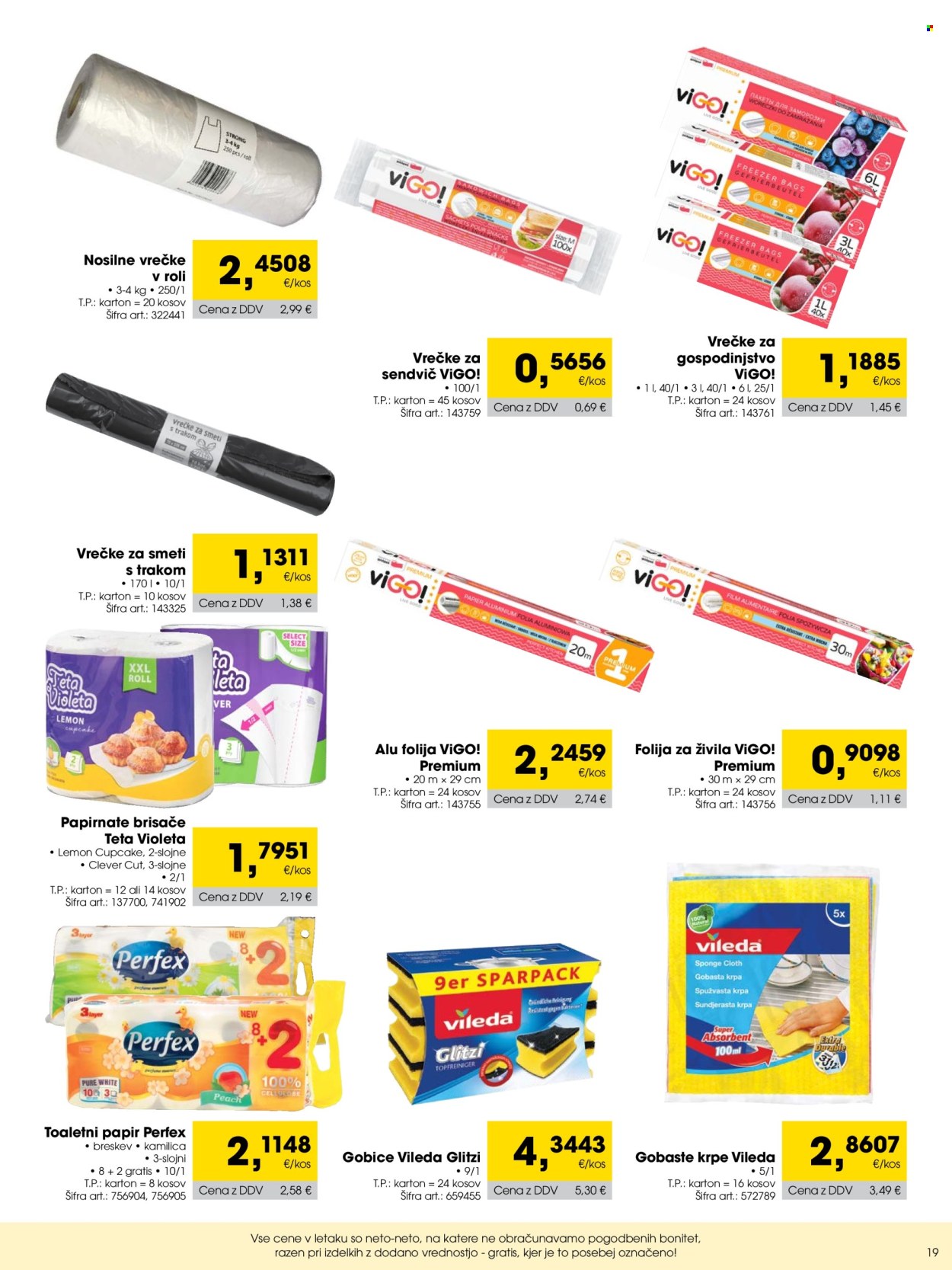 Tuš Cash & Carry katalog - 1.8.2024 - 31.8.2024. Stran 19