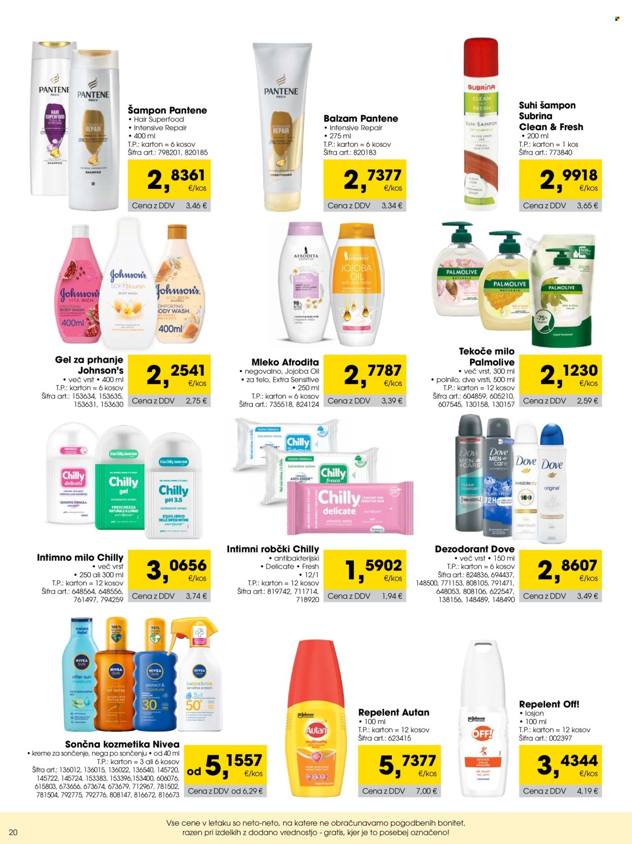 Tuš Cash & Carry katalog - 1.8.2024 - 31.8.2024. Stran 20
