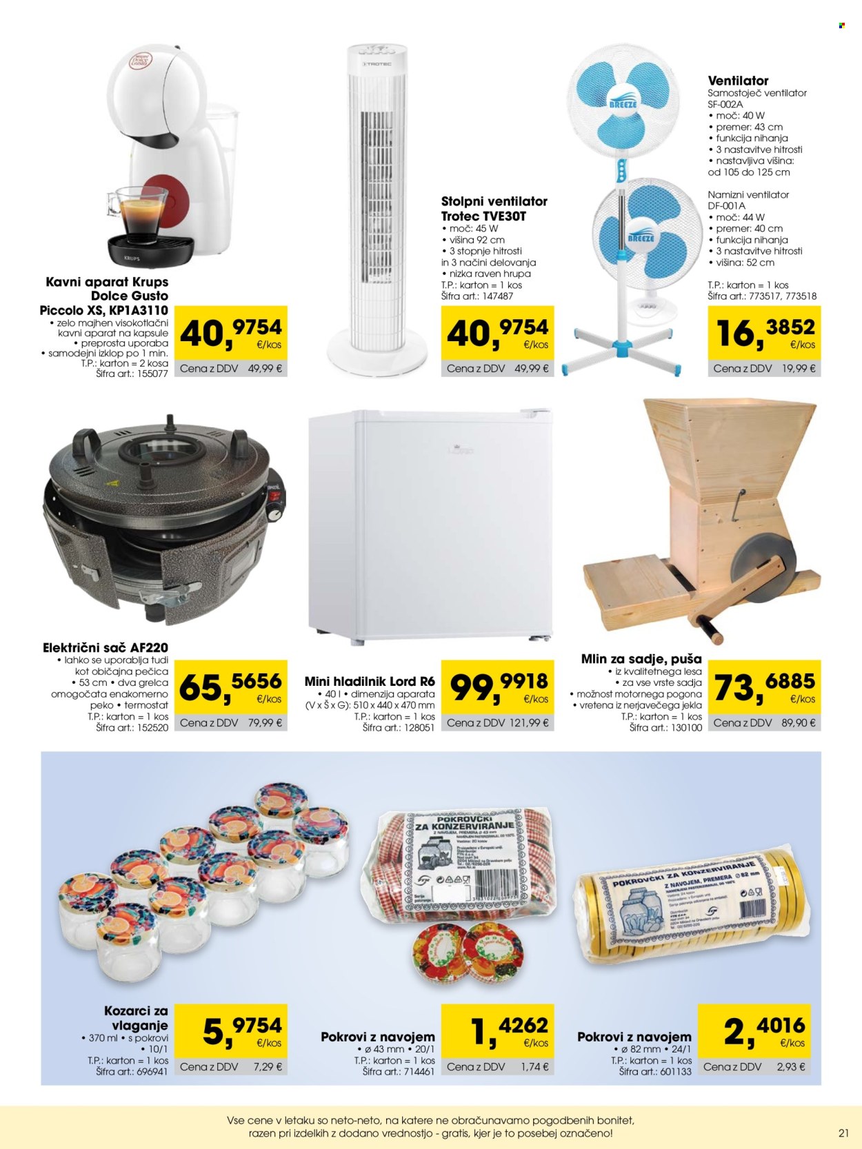 Tuš Cash & Carry katalog - 1.8.2024 - 31.8.2024. Stran 21