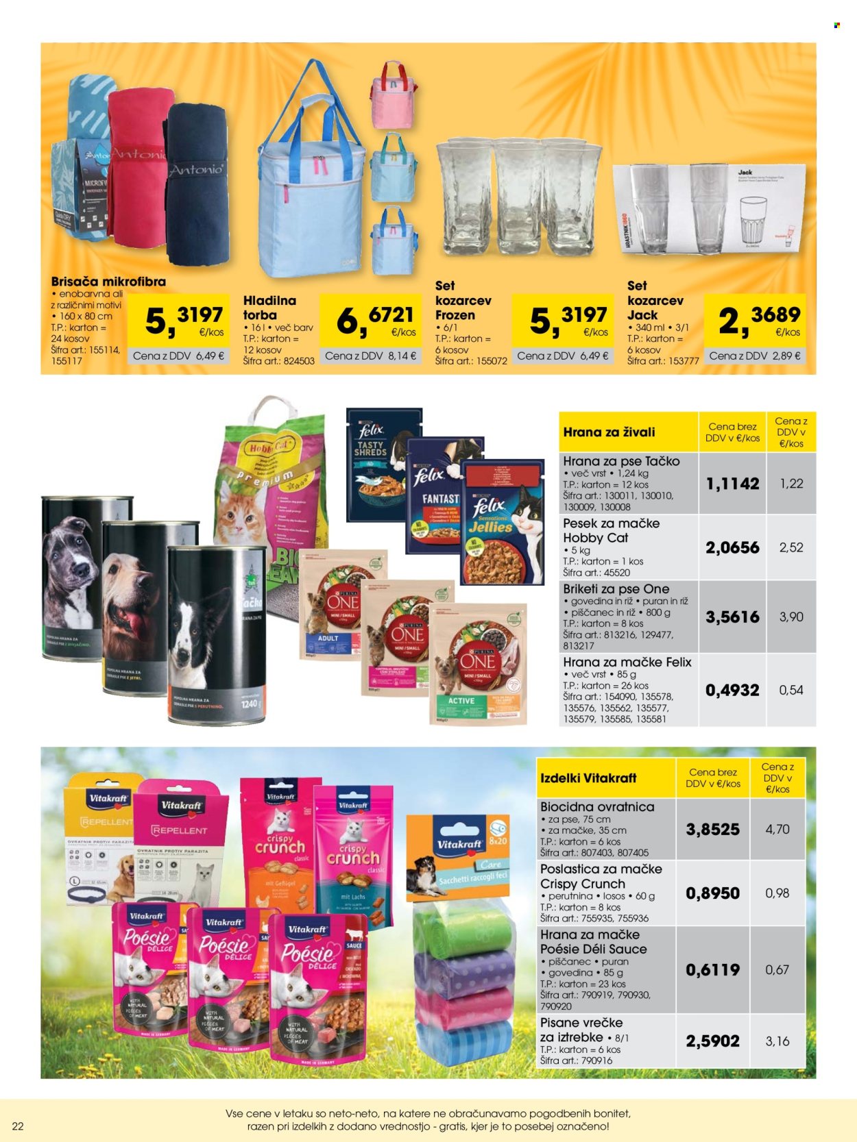 Tuš Cash & Carry katalog - 1.8.2024 - 31.8.2024. Stran 22