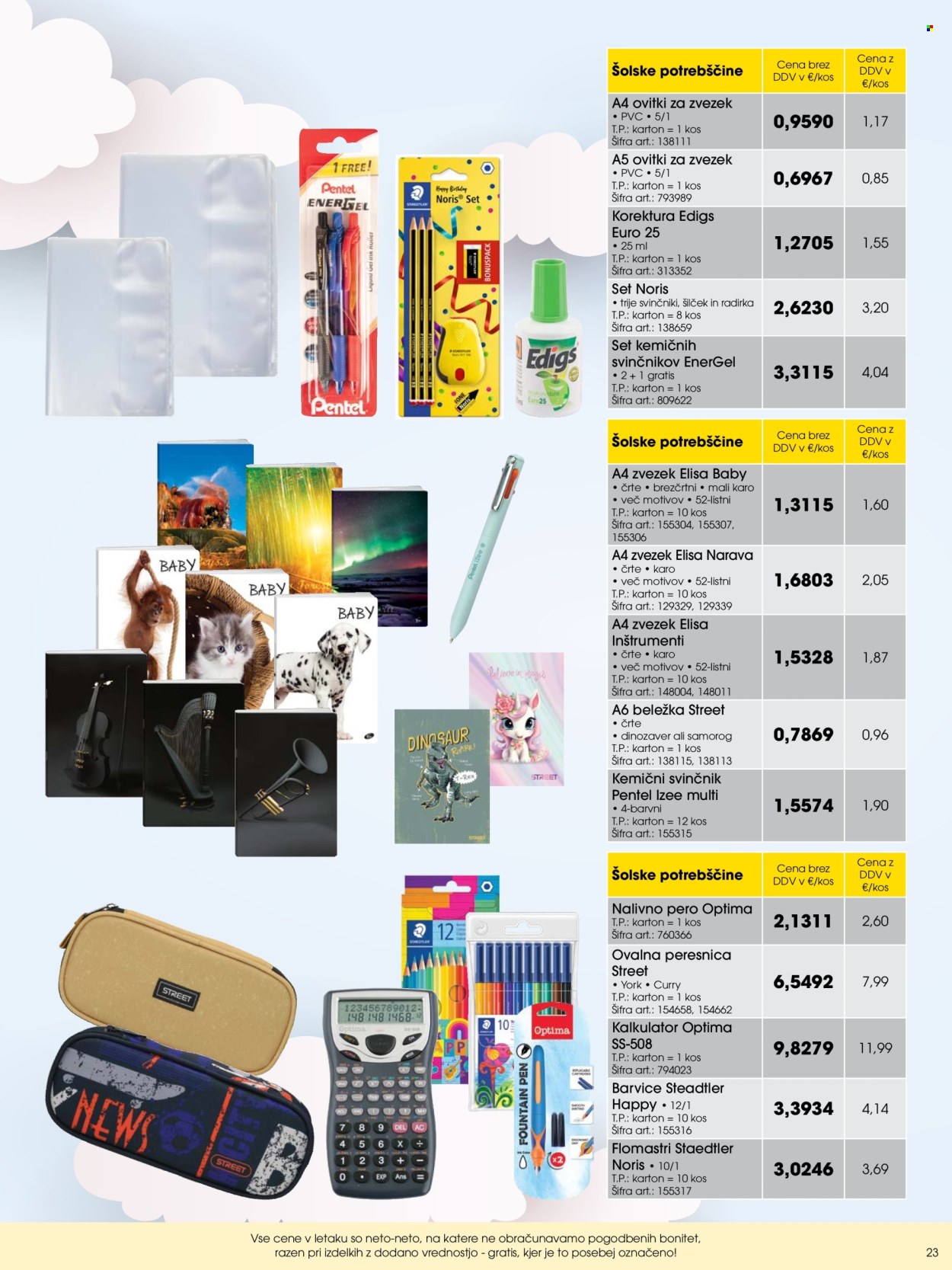 Tuš Cash & Carry katalog - 1.8.2024 - 31.8.2024. Stran 23