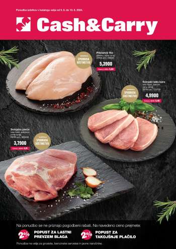 Mercator Cash & Carry katalog - 5.8.2024 - 10.8.2024.