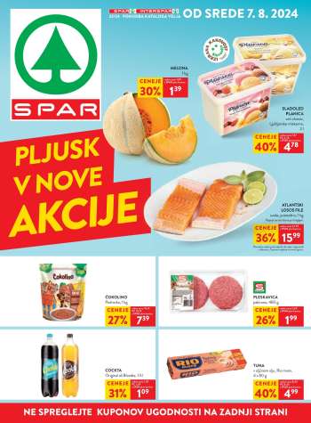 SPAR katalog - 7.8.2024 - 13.8.2024.