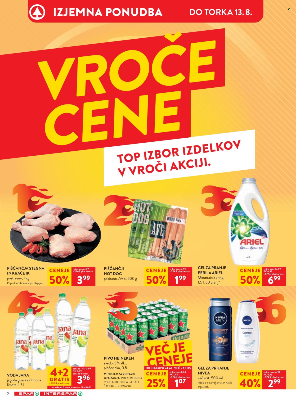 SPAR katalog - 7.8.2024 - 13.8.2024. Stran 2