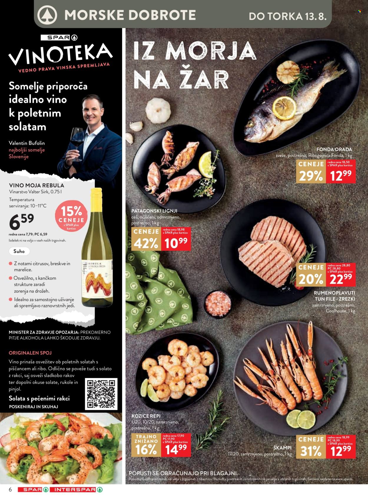 SPAR katalog - 7.8.2024 - 13.8.2024. Stran 6