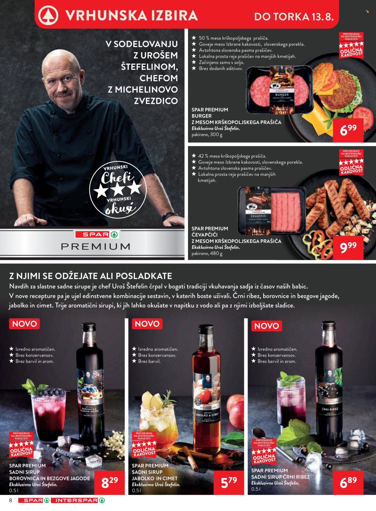 SPAR katalog - 7.8.2024 - 13.8.2024. Stran 8