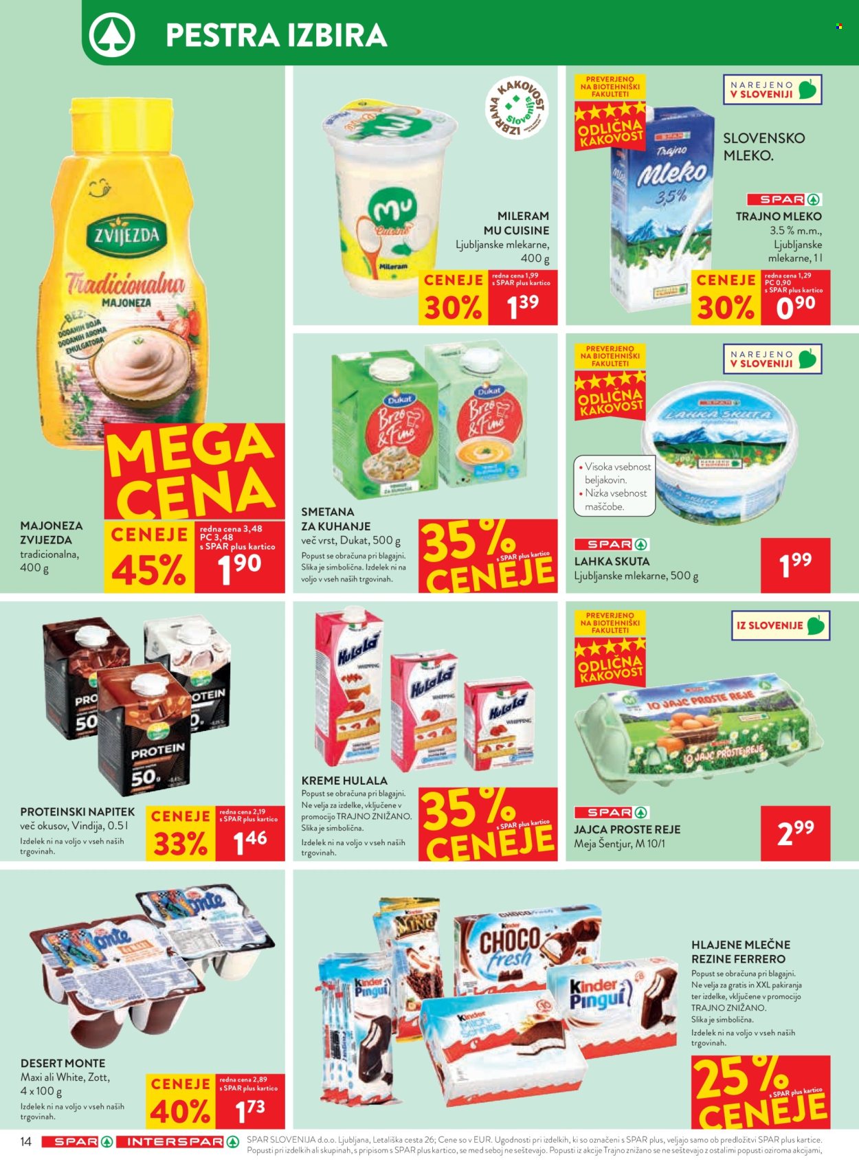 SPAR katalog - 7.8.2024 - 13.8.2024. Stran 14