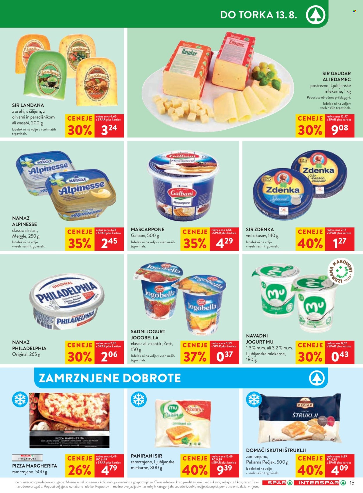 SPAR katalog - 7.8.2024 - 13.8.2024. Stran 15