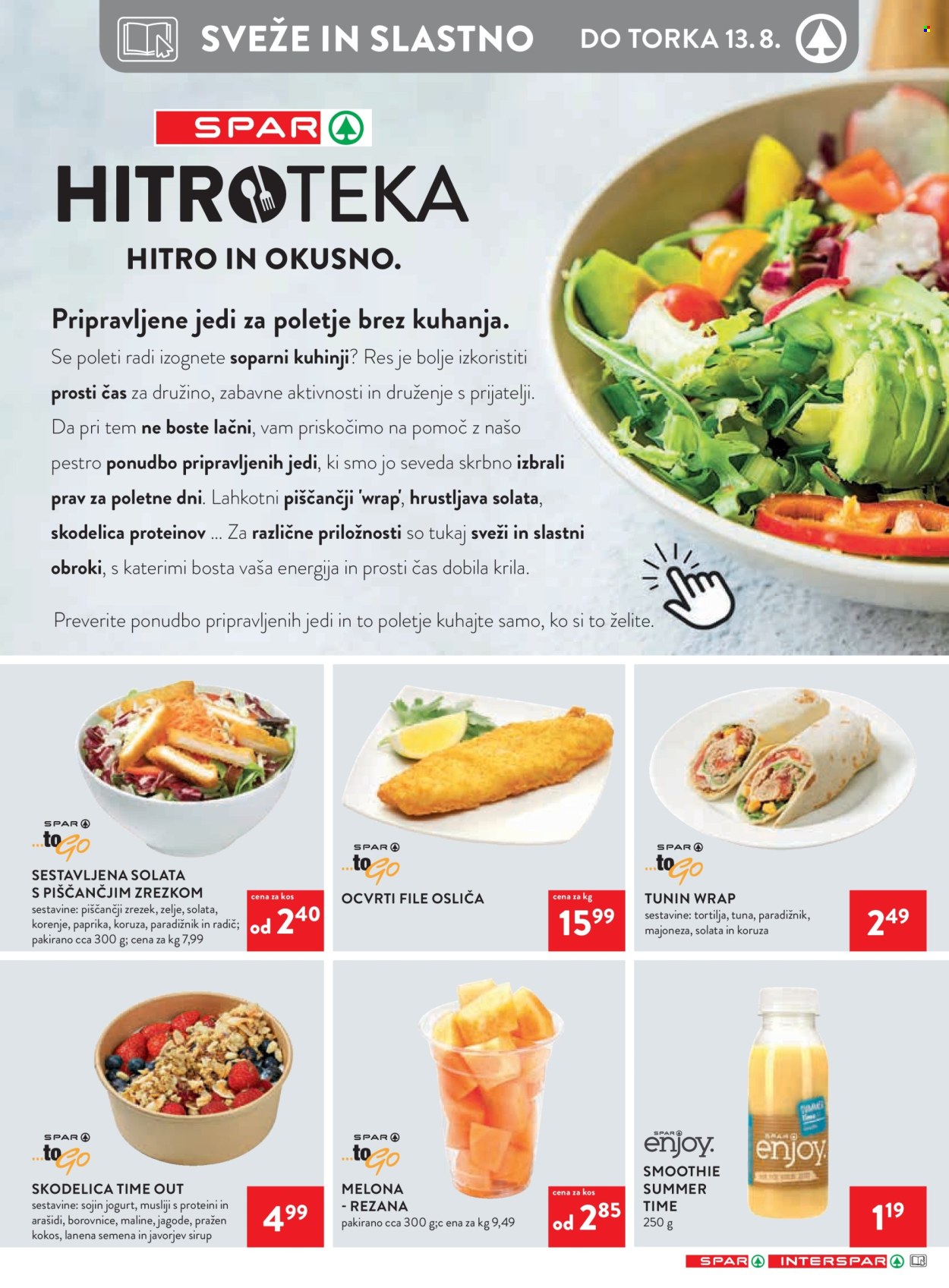 SPAR katalog - 7.8.2024 - 13.8.2024. Stran 16