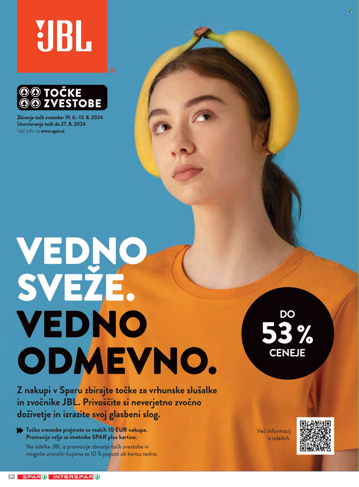 SPAR katalog - 7.8.2024 - 13.8.2024. Stran 22