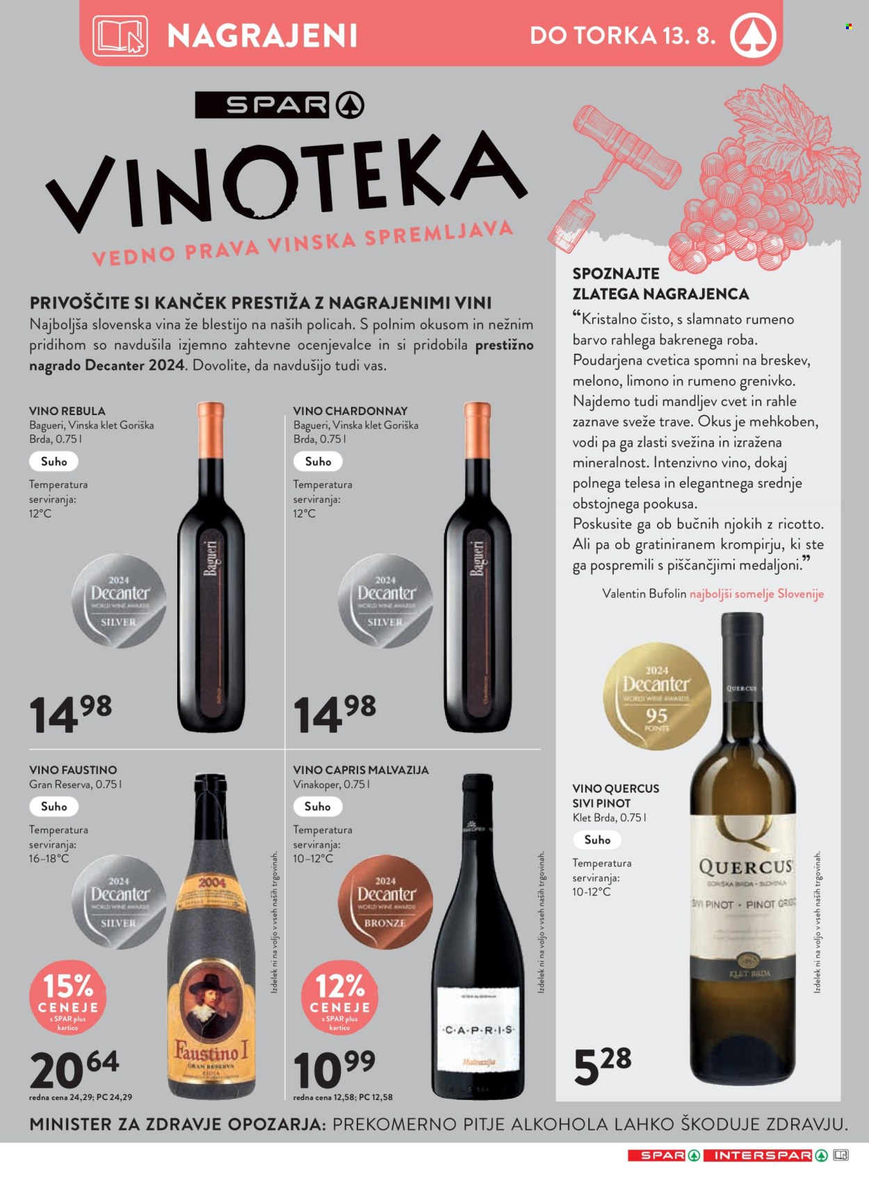 SPAR katalog - 7.8.2024 - 13.8.2024. Stran 27