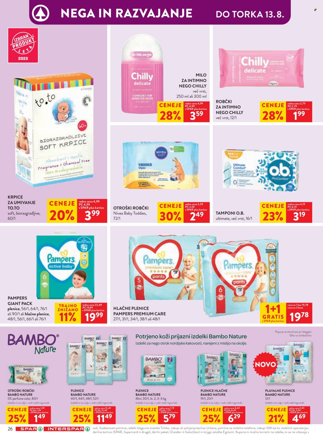 SPAR katalog - 7.8.2024 - 13.8.2024. Stran 30