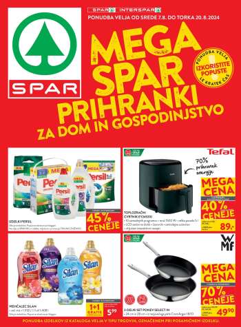 SPAR katalog - 7.8.2024 - 20.8.2024.
