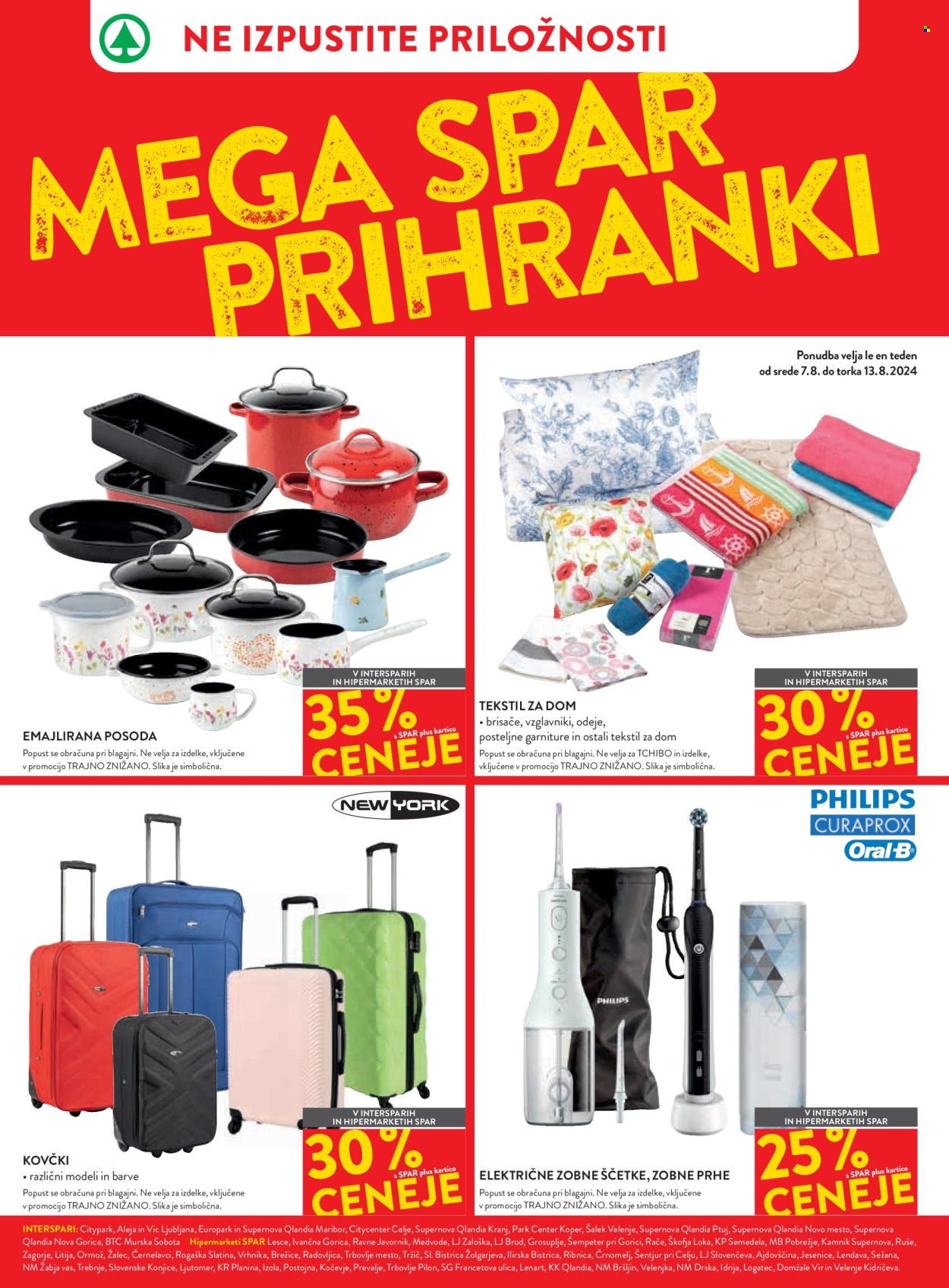 SPAR katalog - 7.8.2024 - 20.8.2024. Stran 8