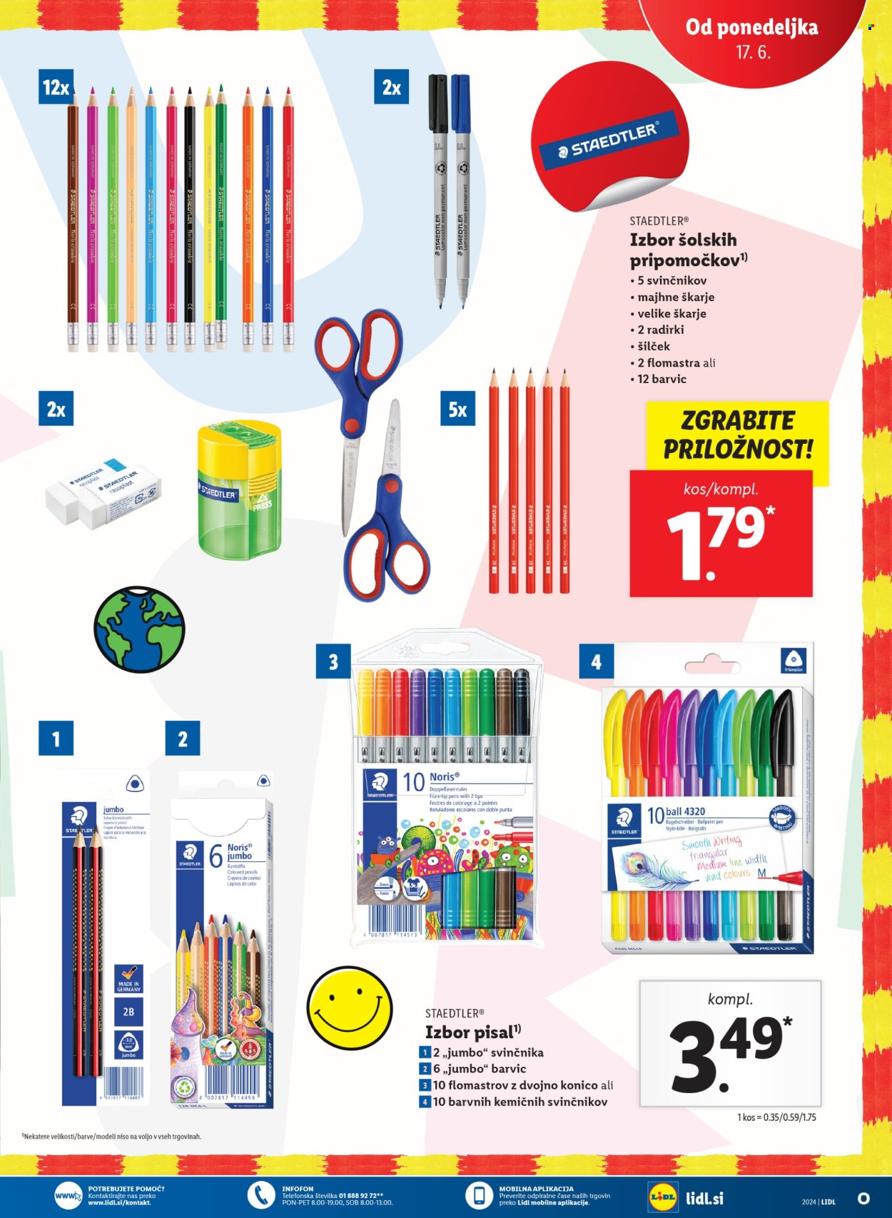 Lidl katalog. Stran 3