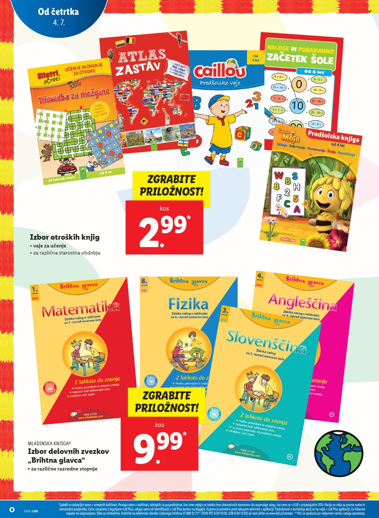 Lidl katalog. Stran 6