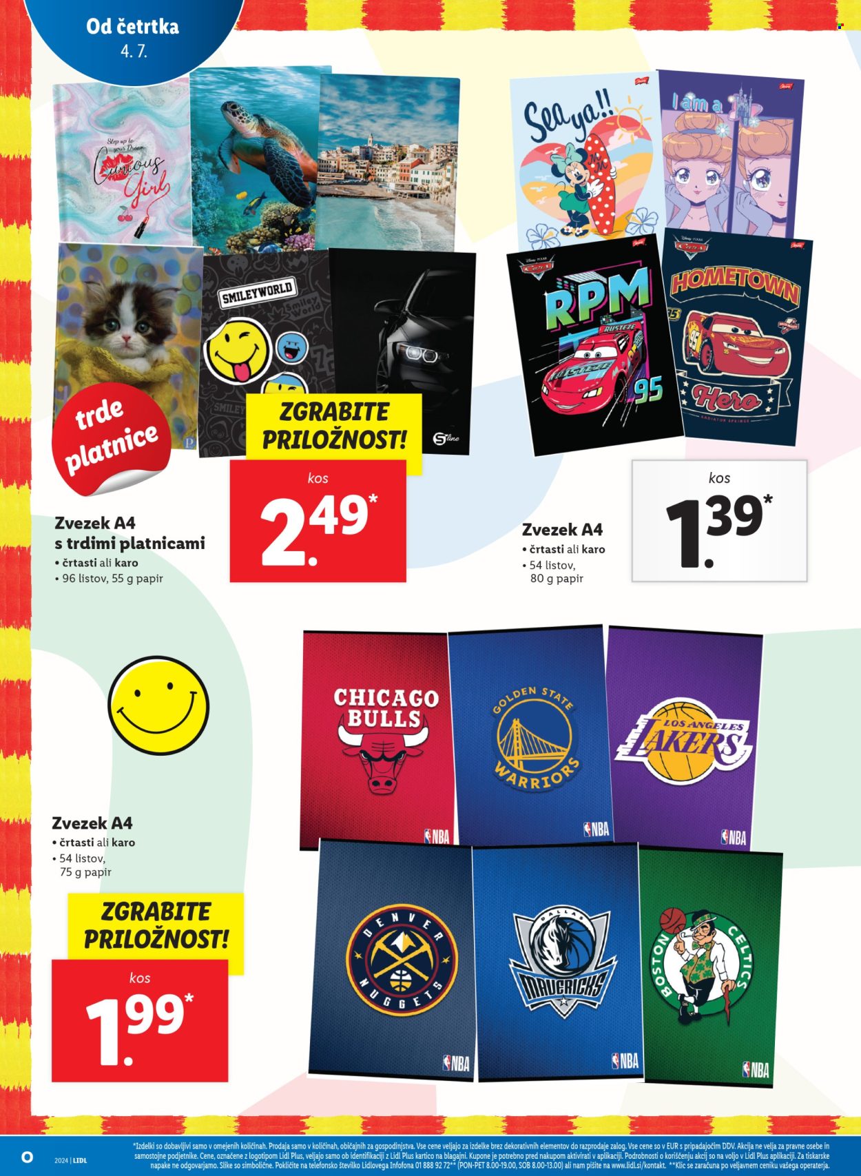 Lidl katalog. Stran 10