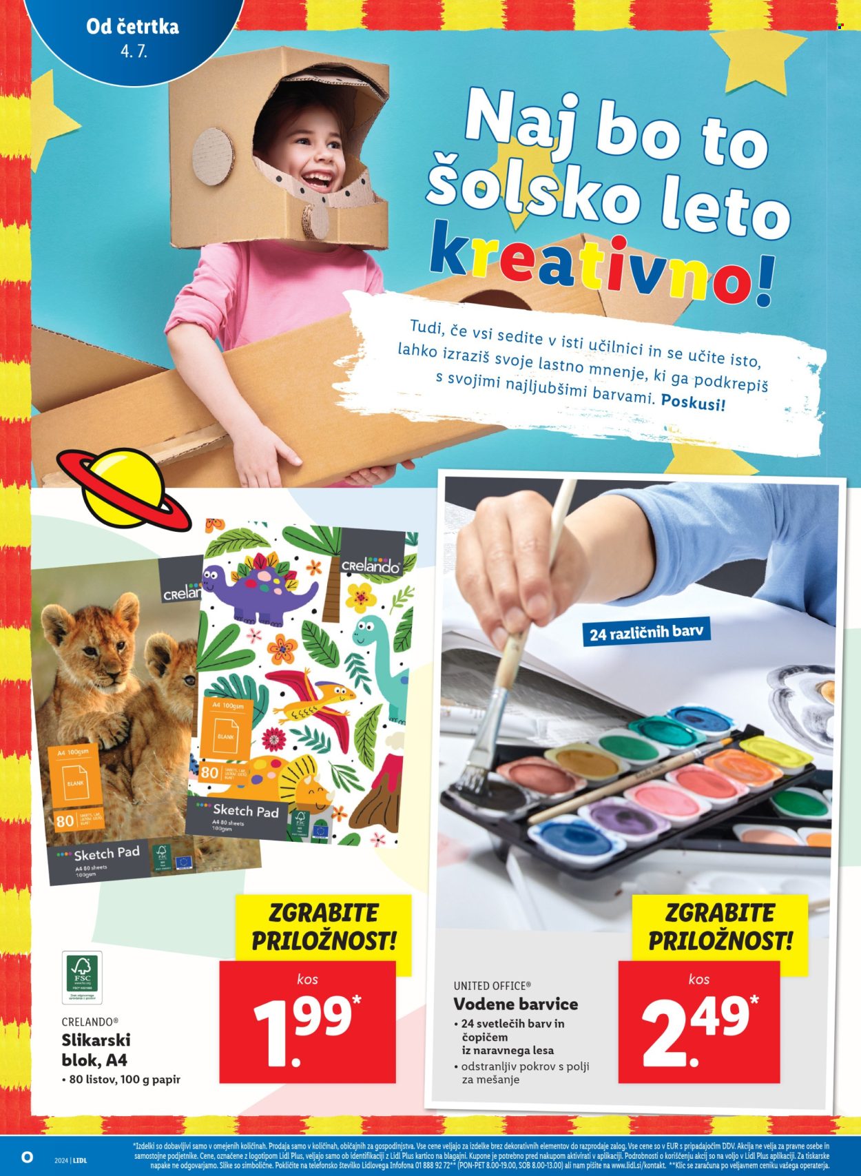 Lidl katalog. Stran 14
