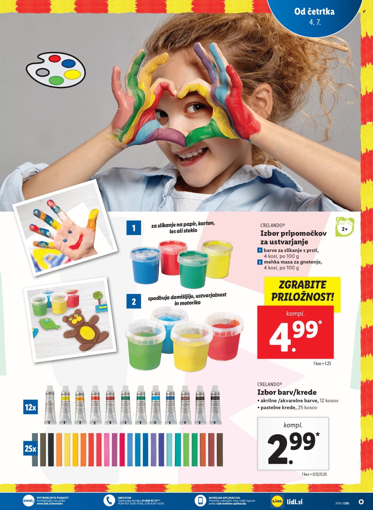Lidl katalog. Stran 15