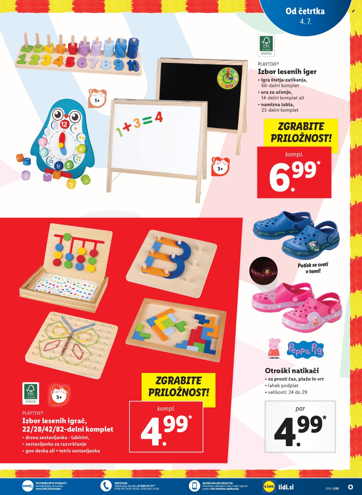 Lidl katalog. Stran 19
