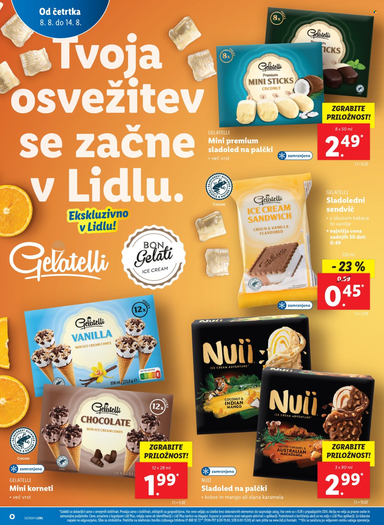Lidl katalog - 8.8.2024 - 14.8.2024. Stran 8