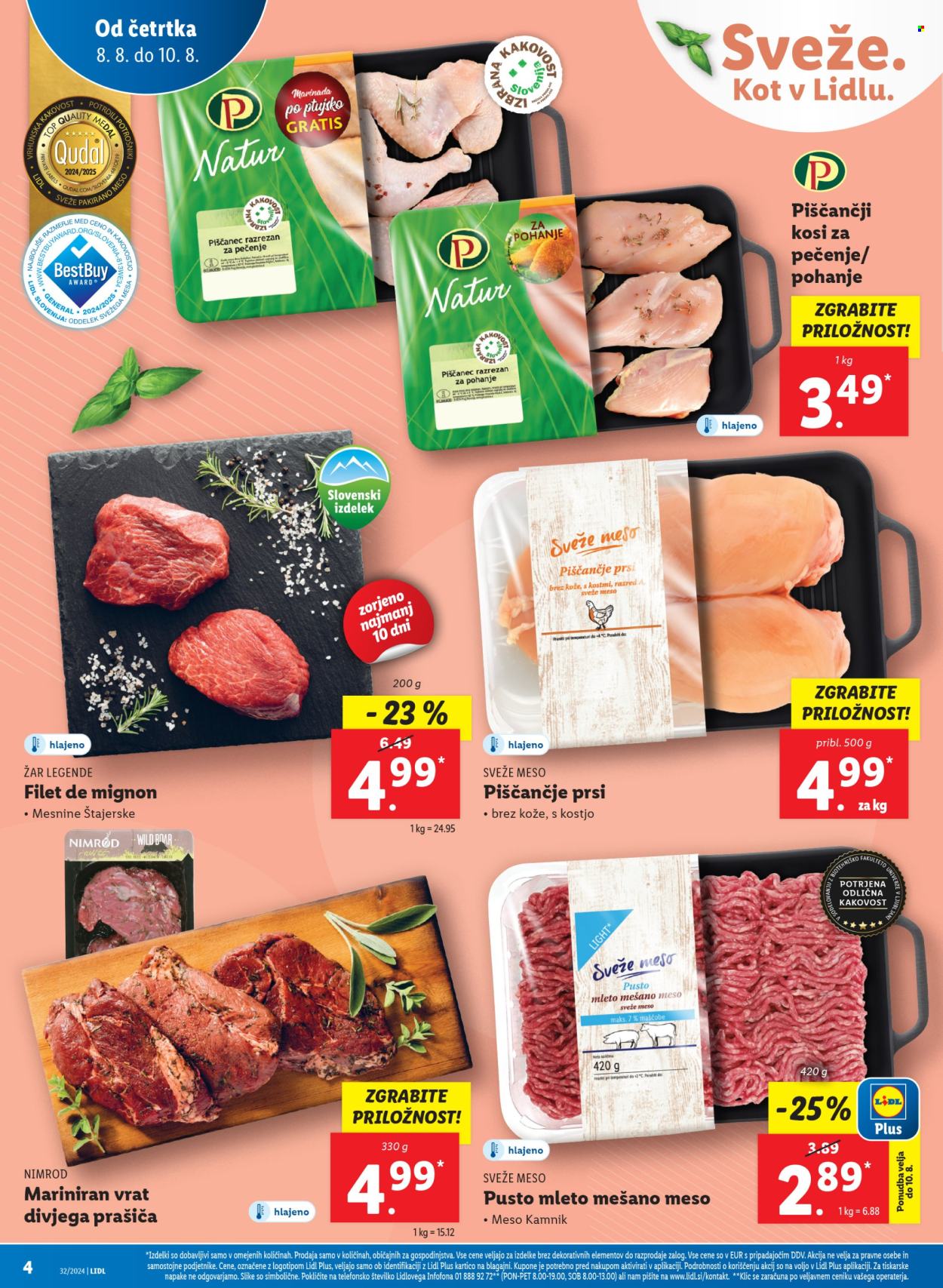 Lidl katalog - 8.8.2024 - 14.8.2024. Stran 10