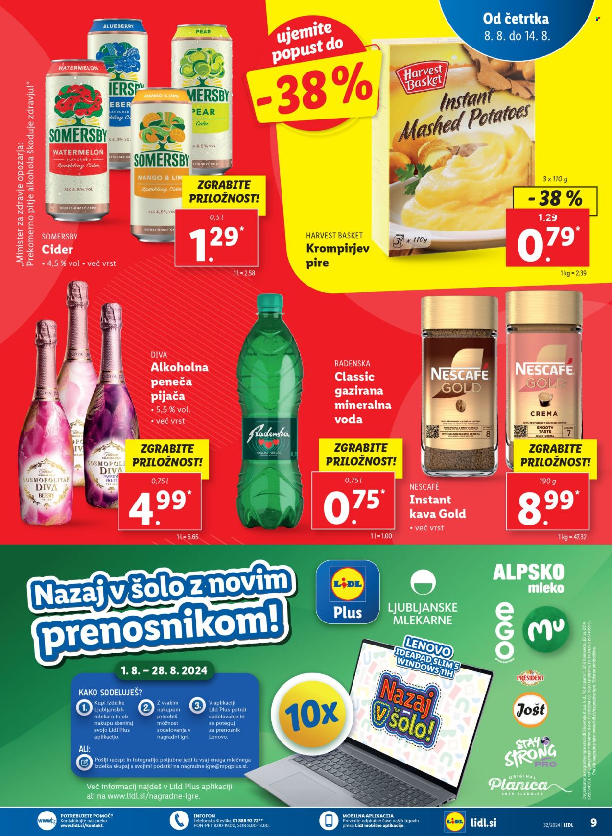 Lidl katalog - 8.8.2024 - 14.8.2024. Stran 15