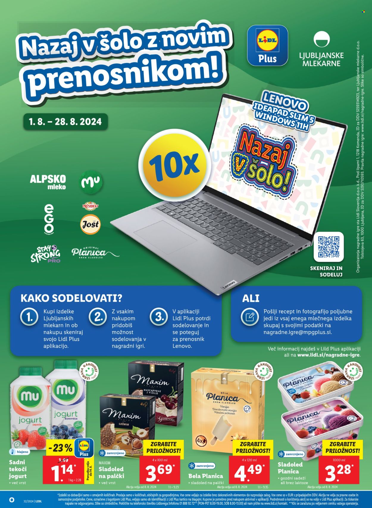 Lidl katalog - 8.8.2024 - 14.8.2024. Stran 18