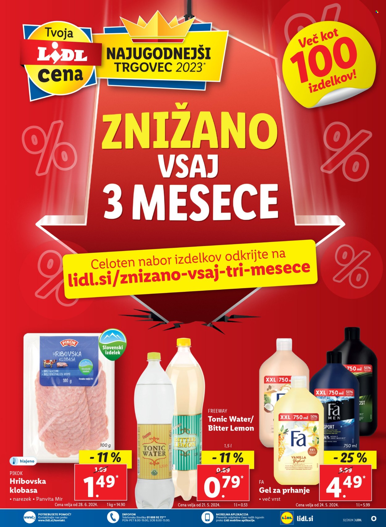 Lidl katalog - 8.8.2024 - 14.8.2024. Stran 19