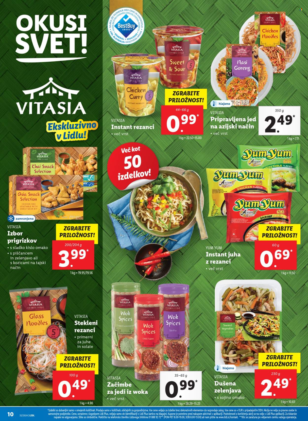 Lidl katalog - 8.8.2024 - 14.8.2024. Stran 22