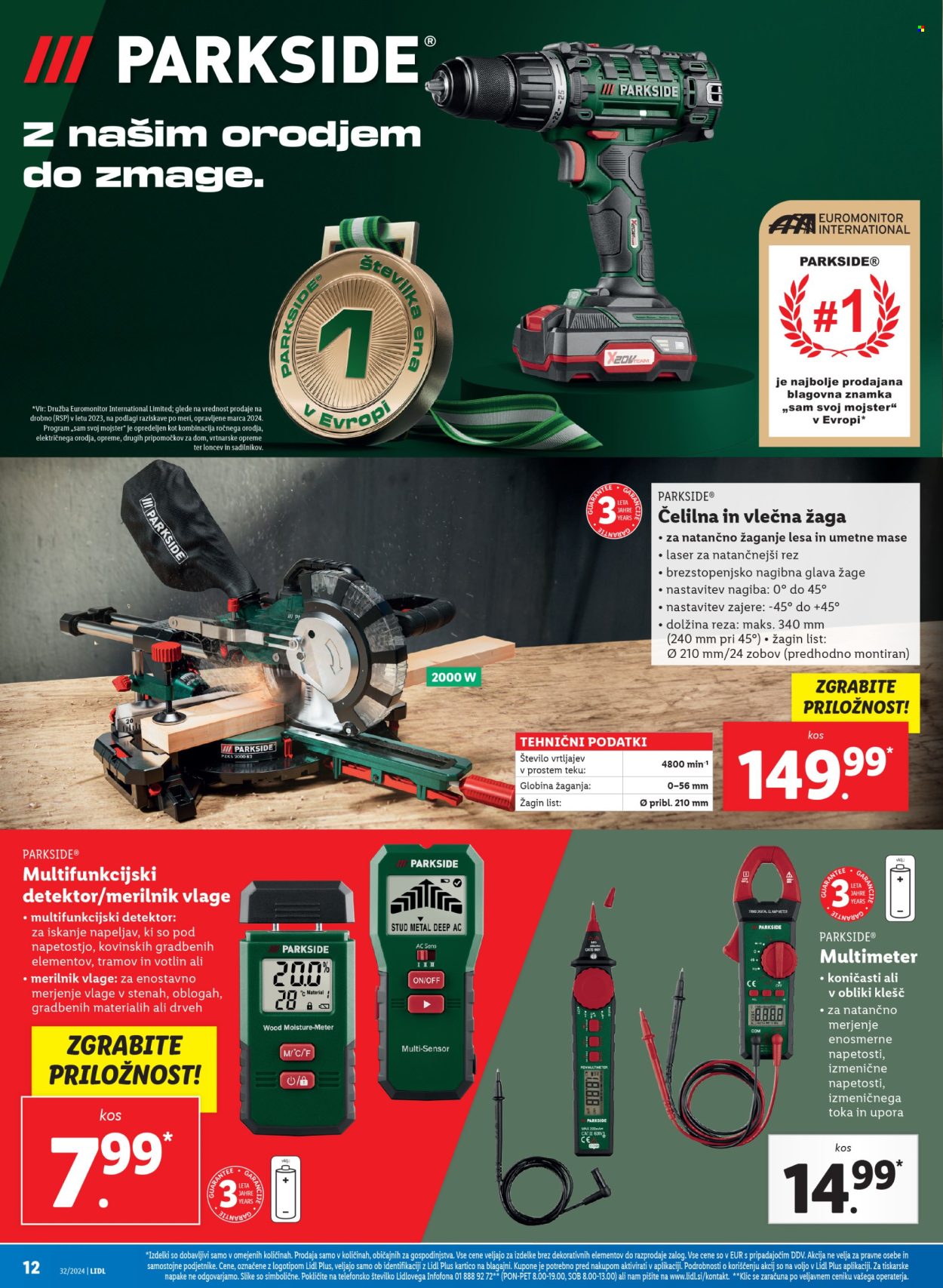 Lidl katalog - 8.8.2024 - 14.8.2024. Stran 32