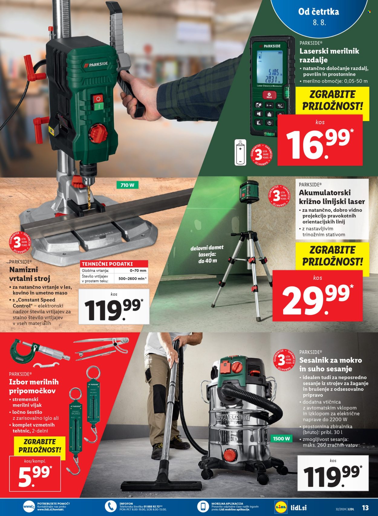 Lidl katalog - 8.8.2024 - 14.8.2024. Stran 33