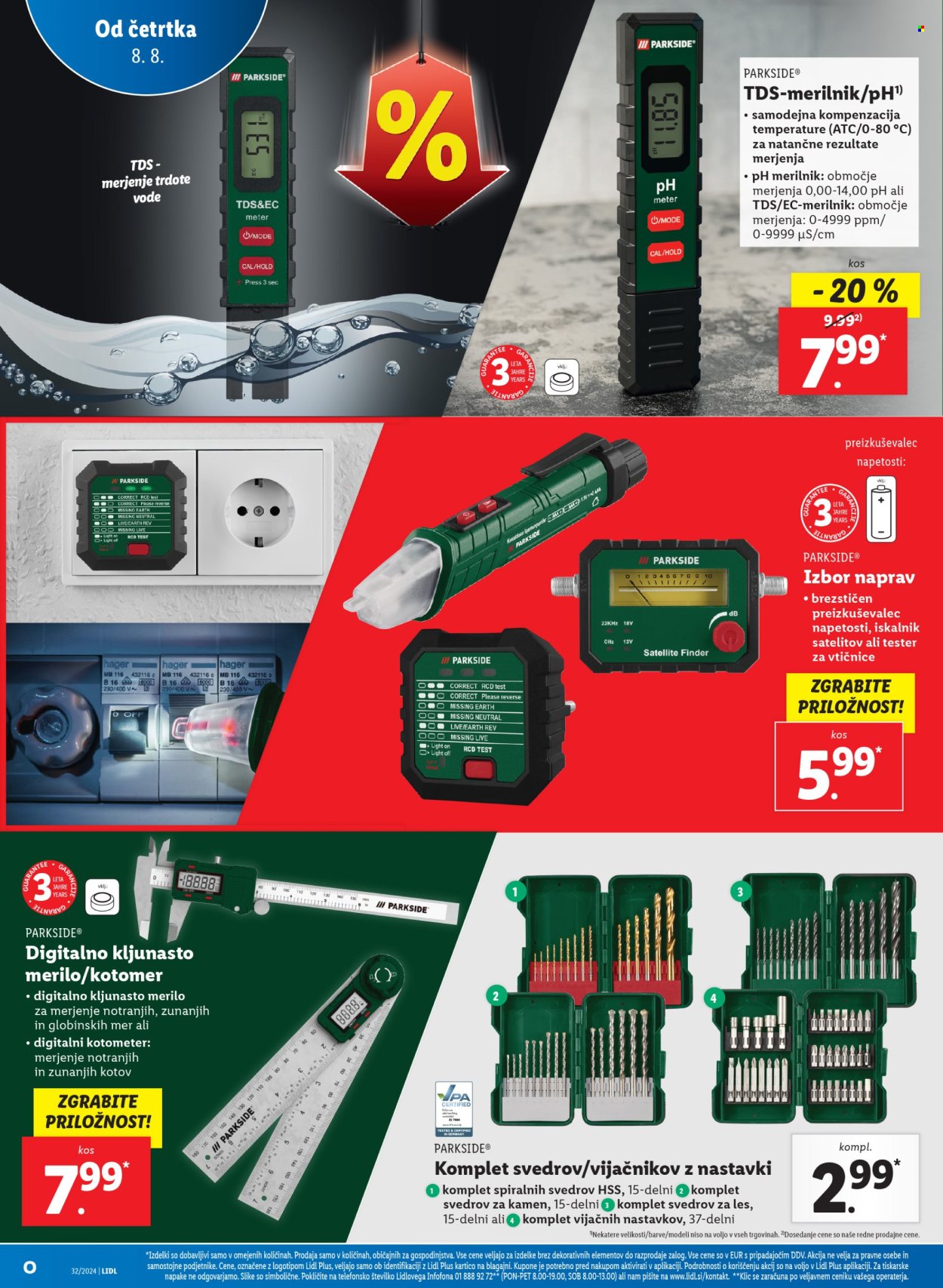 Lidl katalog - 8.8.2024 - 14.8.2024. Stran 34