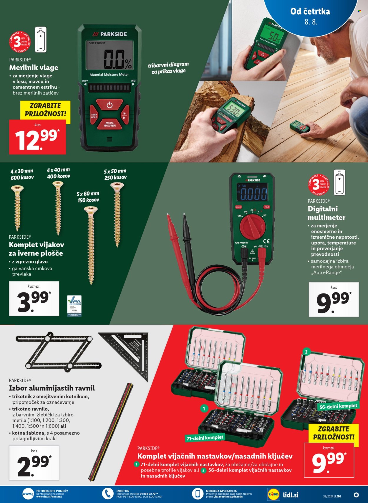 Lidl katalog - 8.8.2024 - 14.8.2024. Stran 35