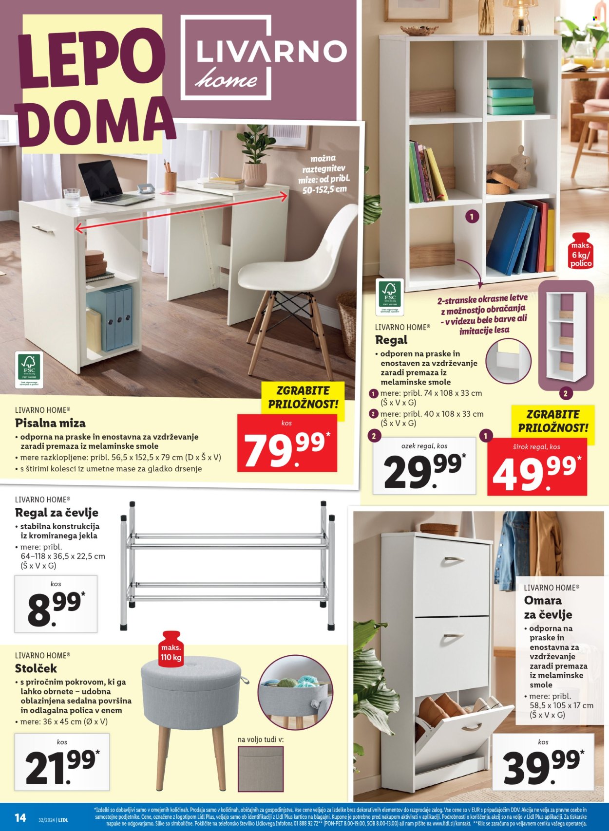 Lidl katalog - 8.8.2024 - 14.8.2024. Stran 36
