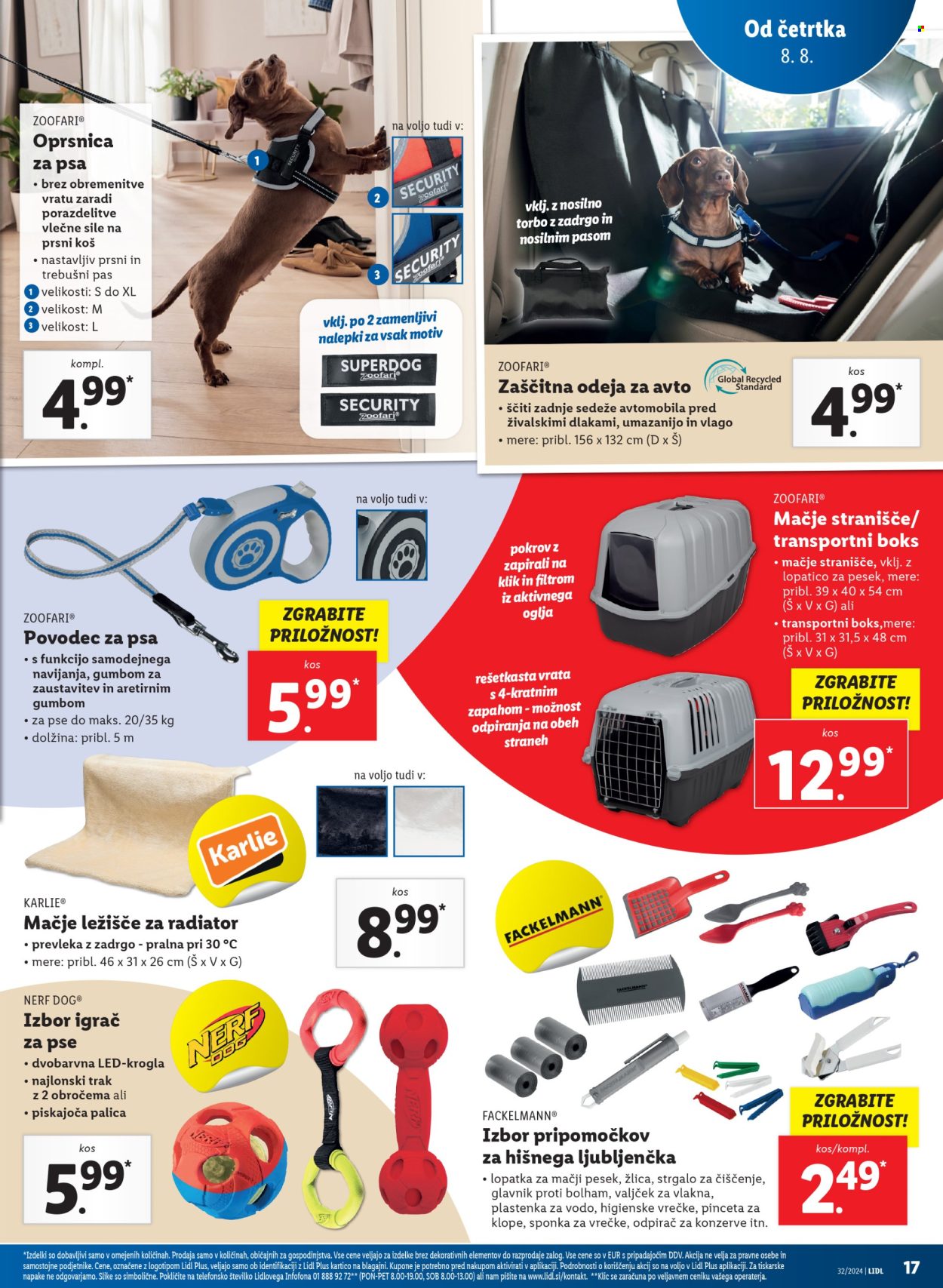 Lidl katalog - 8.8.2024 - 14.8.2024. Stran 39