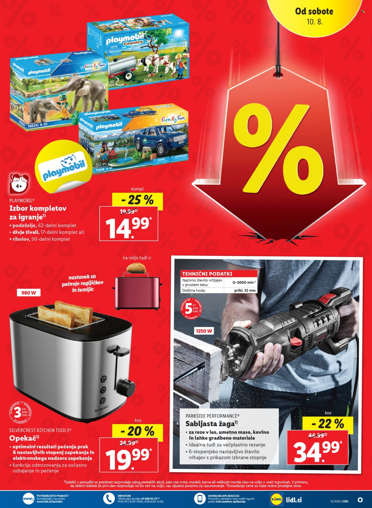 Lidl katalog - 8.8.2024 - 14.8.2024. Stran 41