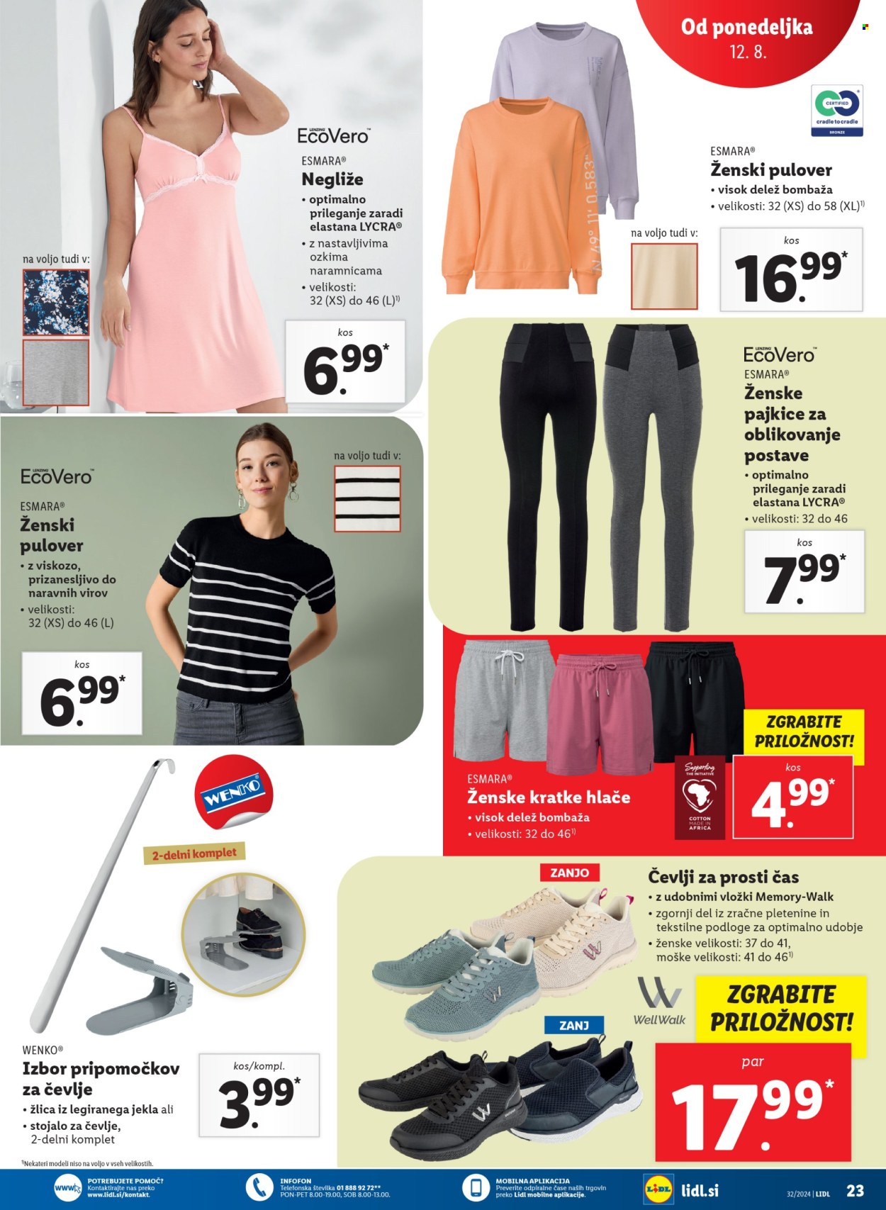 Lidl katalog - 8.8.2024 - 14.8.2024. Stran 47