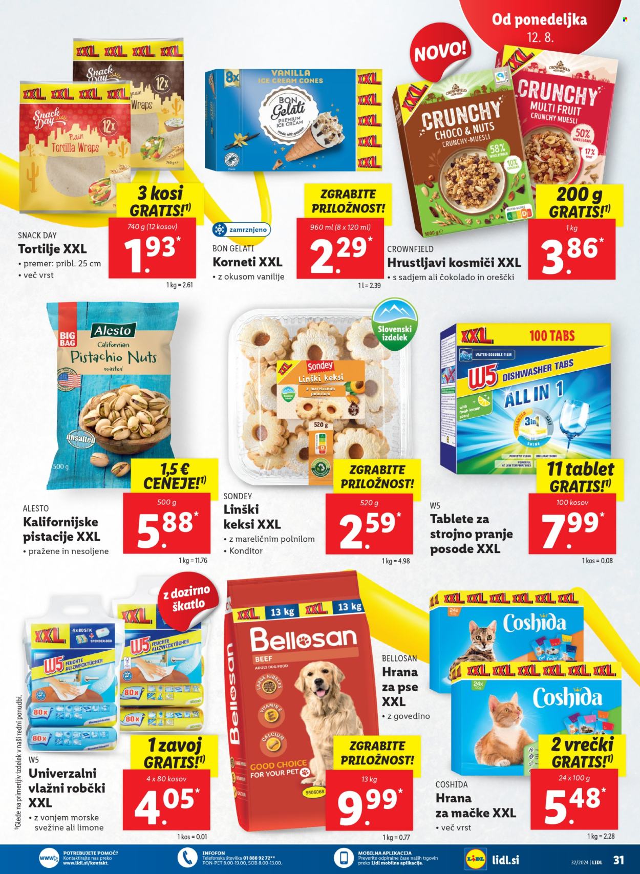 Lidl katalog - 8.8.2024 - 14.8.2024. Stran 55