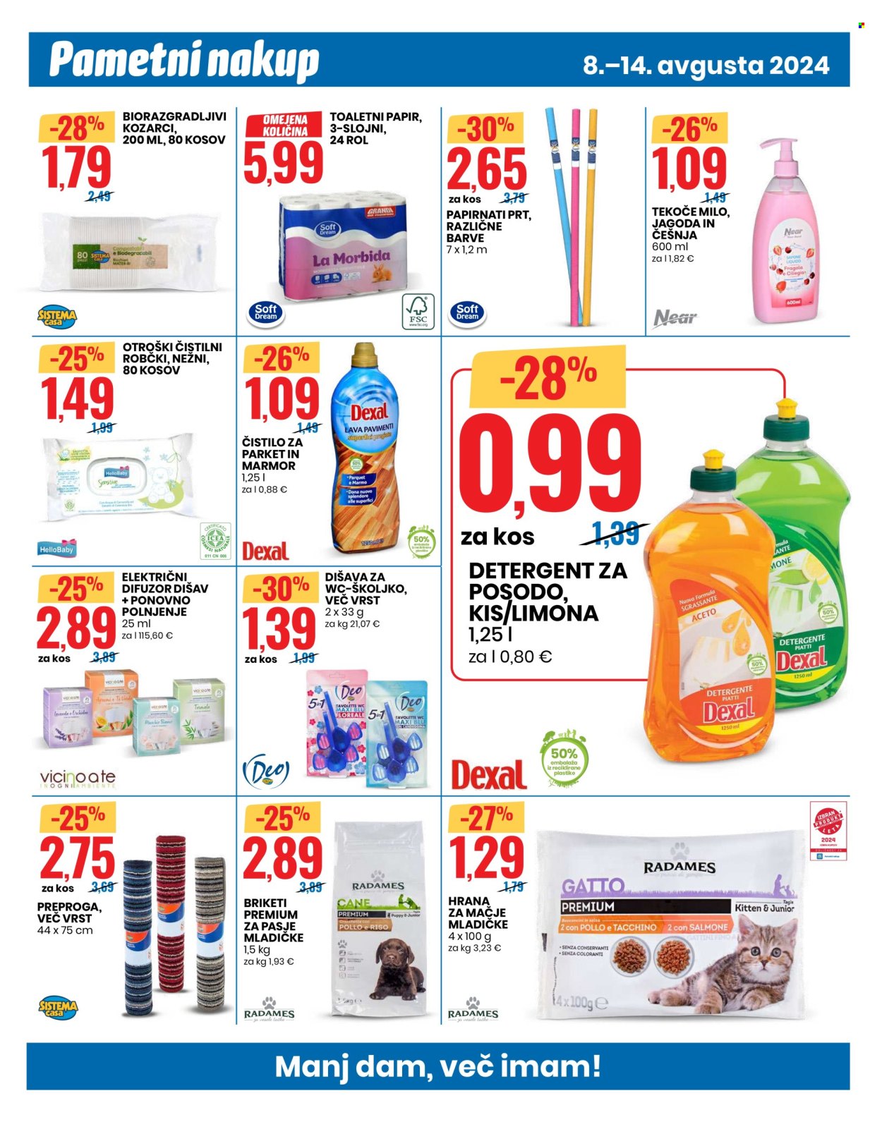 EuroSpin katalog - 8.8.2024 - 14.8.2024. Stran 12