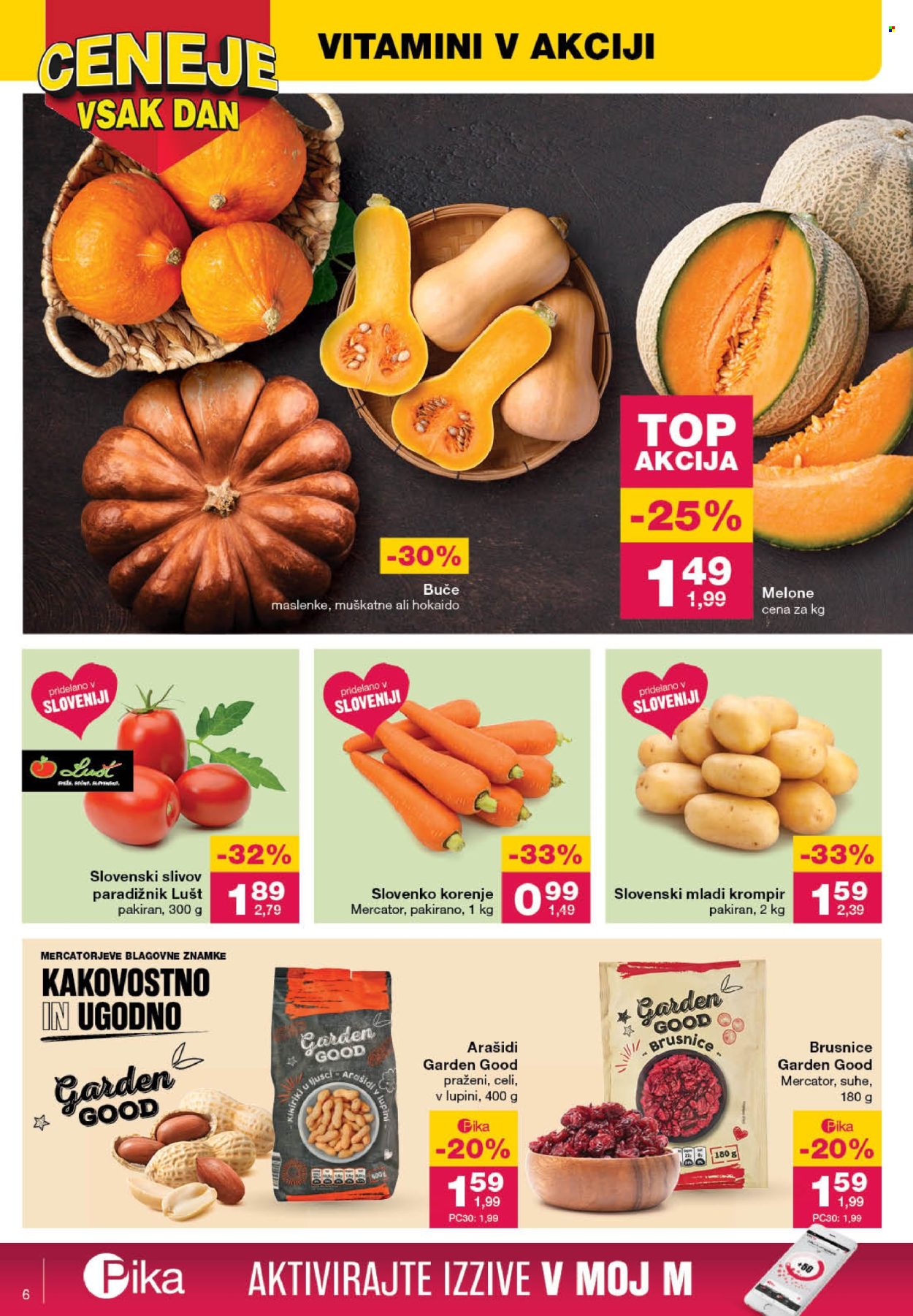 Mercator katalog - 8.8.2024 - 14.8.2024. Stran 6