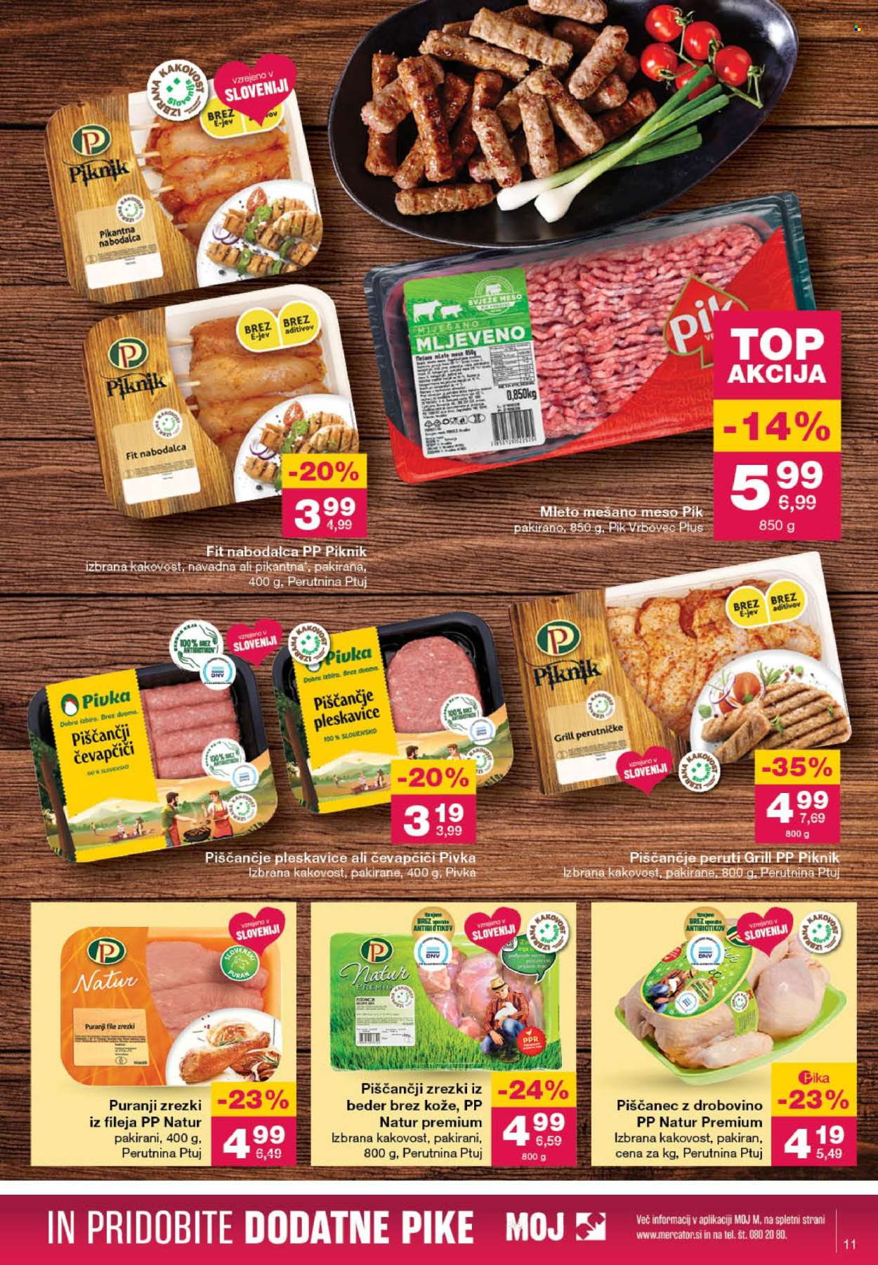 Mercator katalog - 8.8.2024 - 14.8.2024. Stran 11