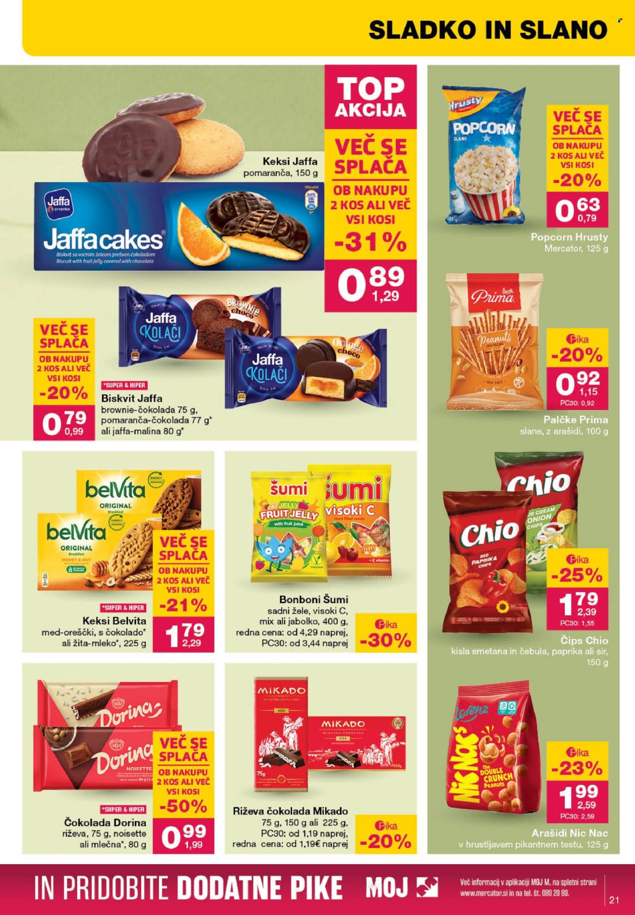 Mercator katalog - 8.8.2024 - 14.8.2024. Stran 21