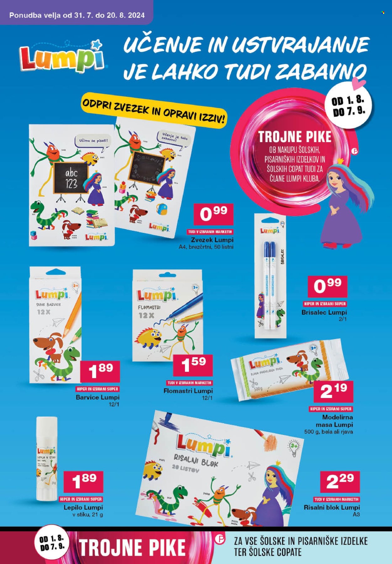 Mercator katalog - 8.8.2024 - 14.8.2024. Stran 26