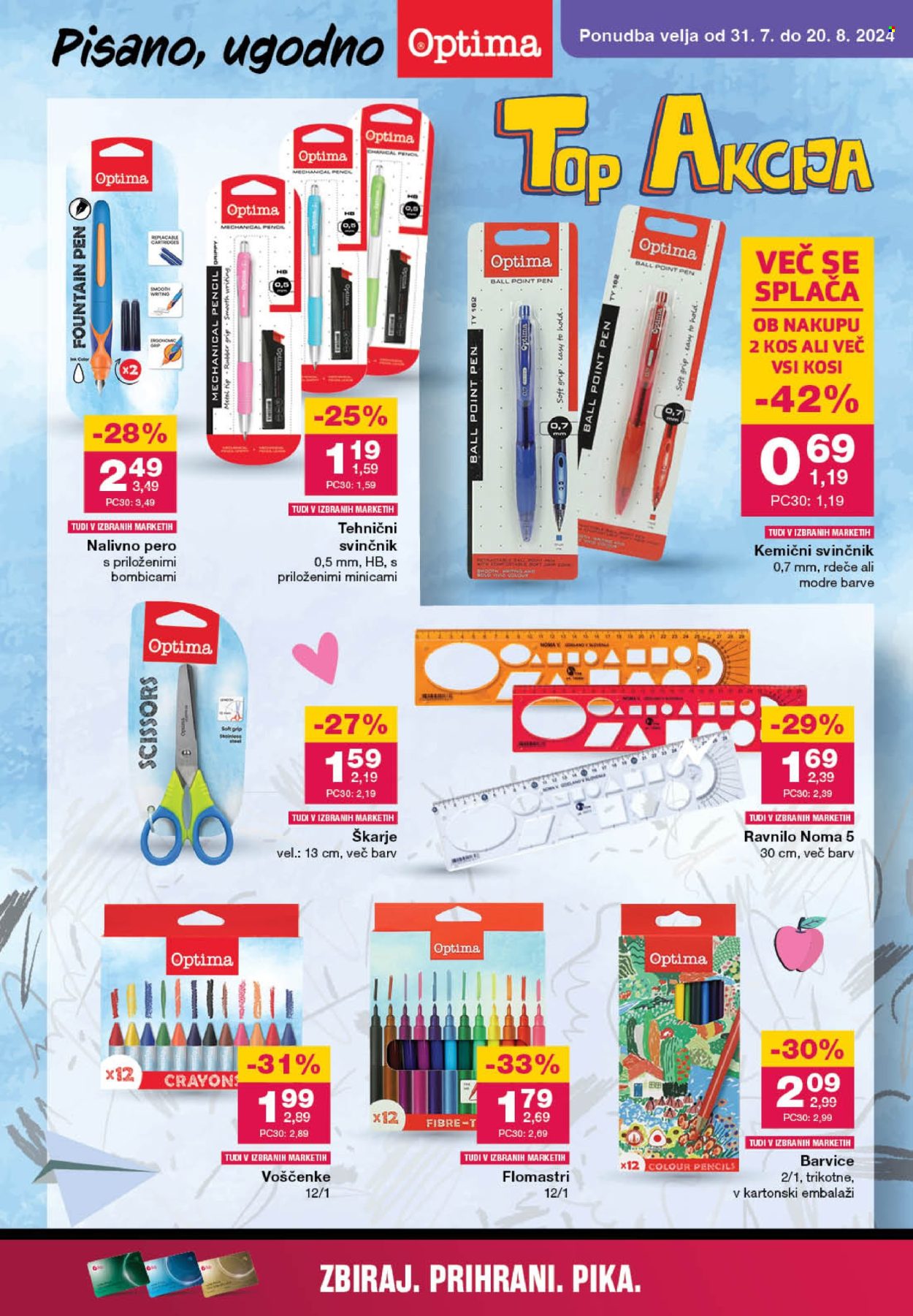 Mercator katalog - 8.8.2024 - 14.8.2024. Stran 27