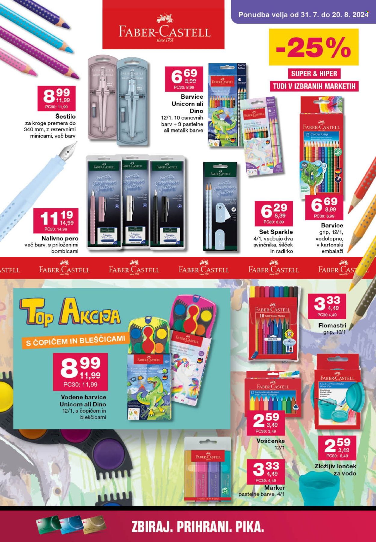 Mercator katalog - 8.8.2024 - 14.8.2024. Stran 29